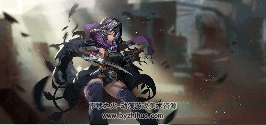 万象物语 角色插画壁纸图集分享 90P