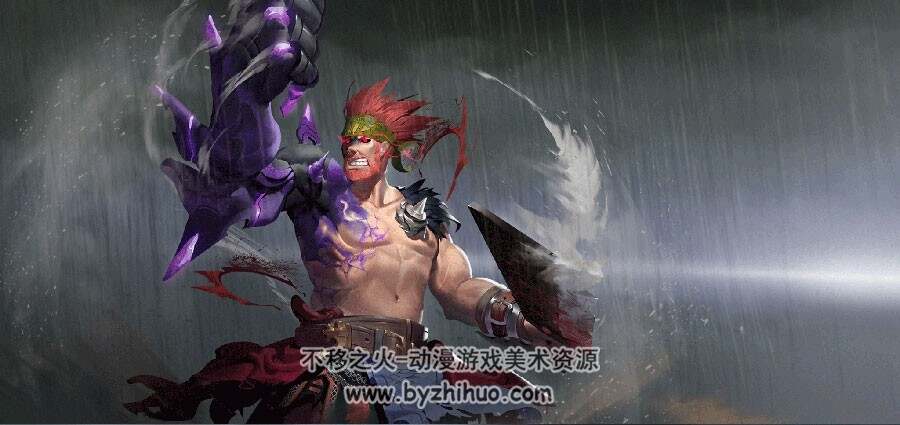 万象物语 角色插画壁纸图集分享 90P