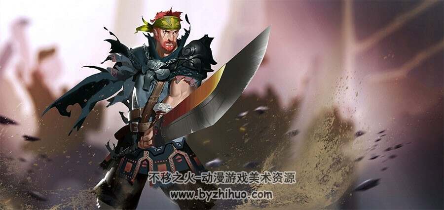 万象物语 角色插画壁纸图集分享 90P