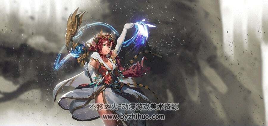 万象物语 角色插画壁纸图集分享 90P