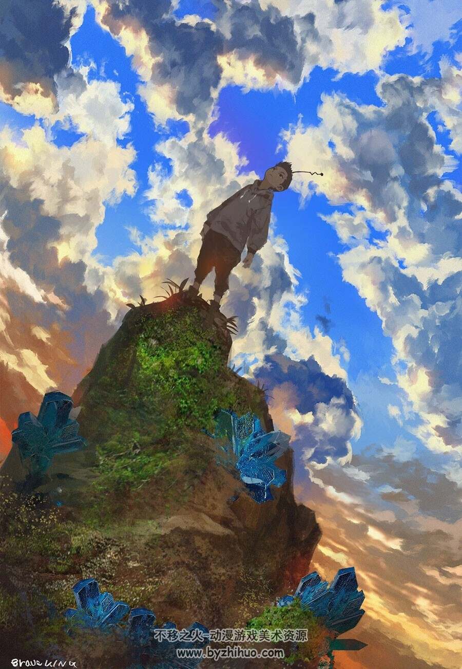 Sung choul hum 唯美少女插画图集 279P