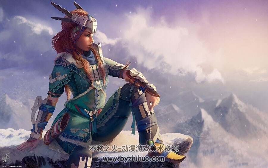 画师 themaestronoob 角色概念原画参考 190P