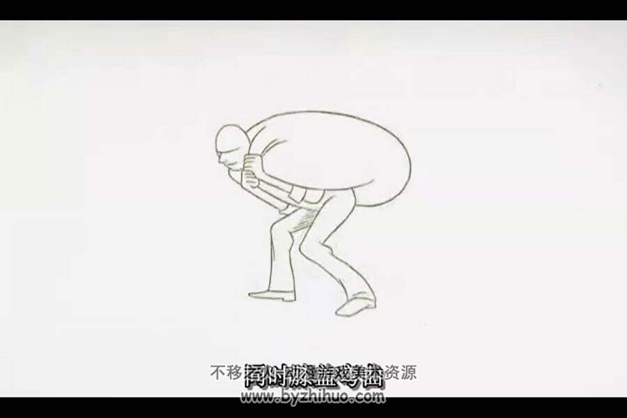 外国动画师角色运动规律视频课程 内嵌中文字幕