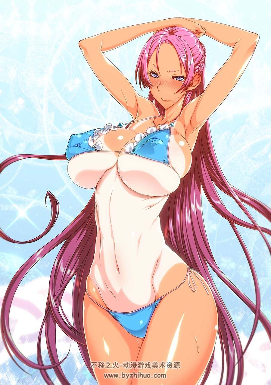 2017年1月至8月份 P站插画资源分享 20170P