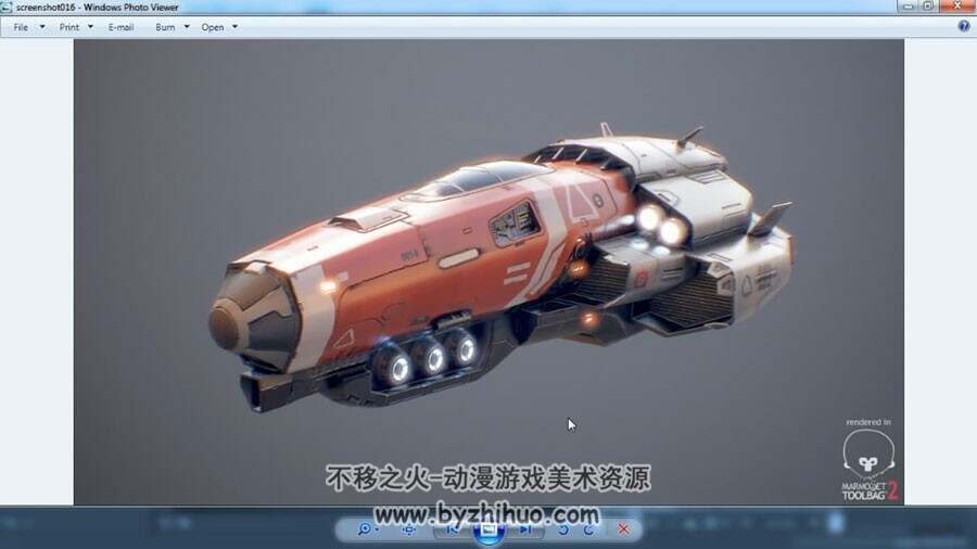 Allegorithmic Substance Designer 角色道具材质视频教程
