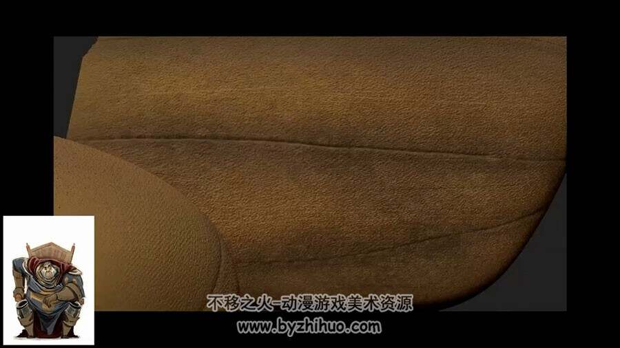 Zbrush 雕刻卡通角色视频视频教程