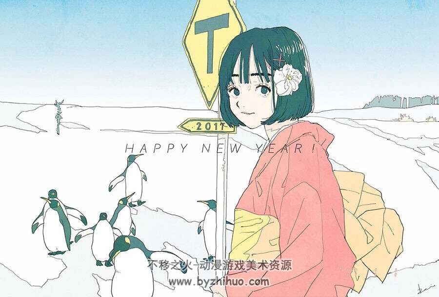 日本插画师 かとうれい 笔下清纯的插画壁纸图集分享 238P
