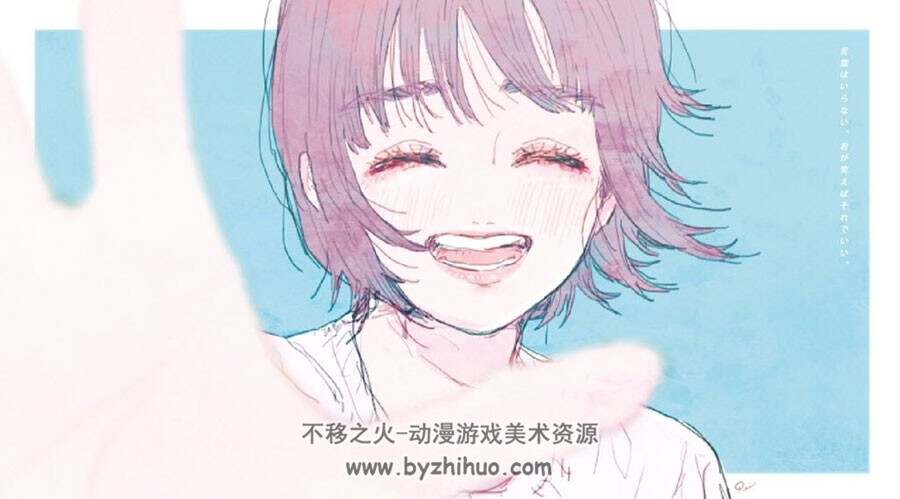 日本插画师かとうれい笔下清纯的插画壁纸图集分享238p 不移之火资源网