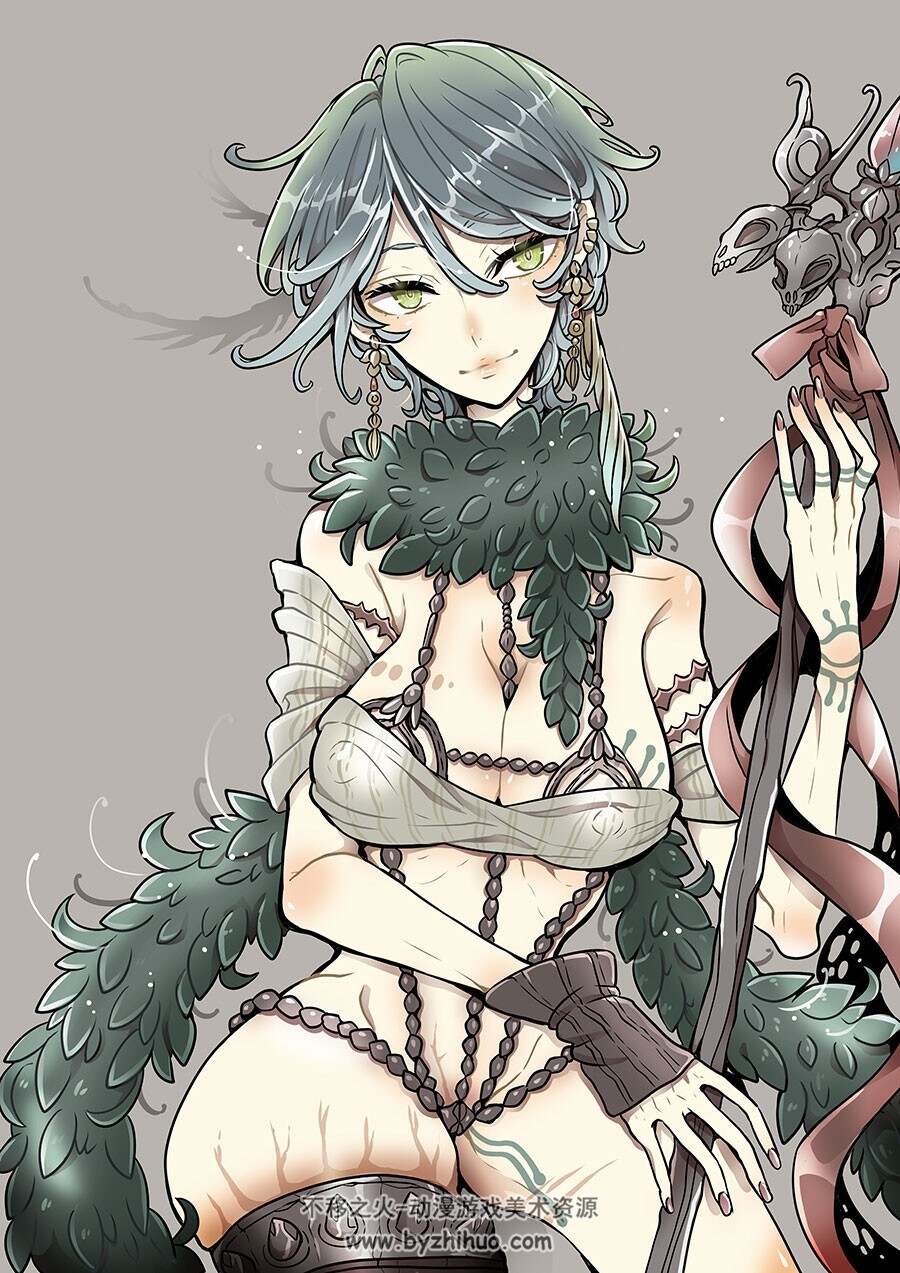 日本角色插画壁纸图集 117P