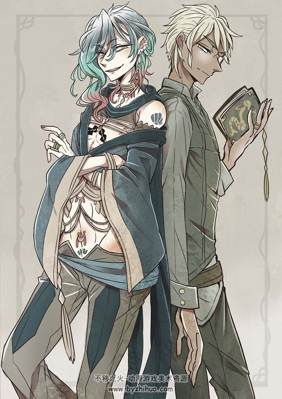 日本角色插画壁纸图集 117P