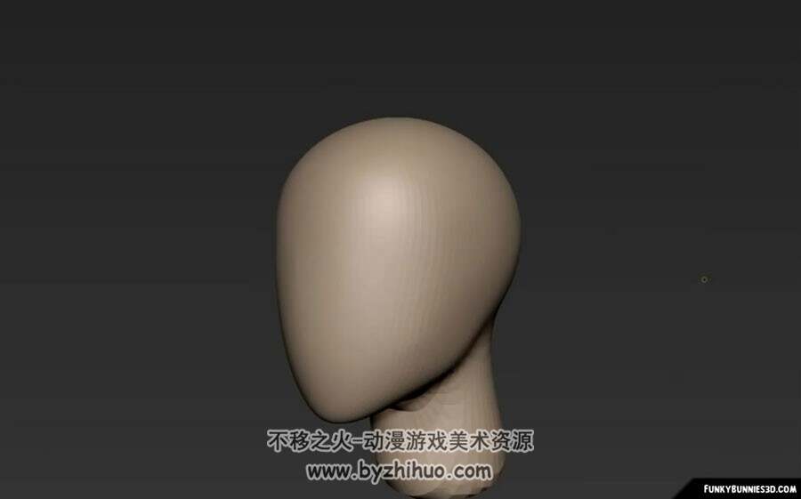 ZBrush 雕刻毛衣少女雕刻视频教程