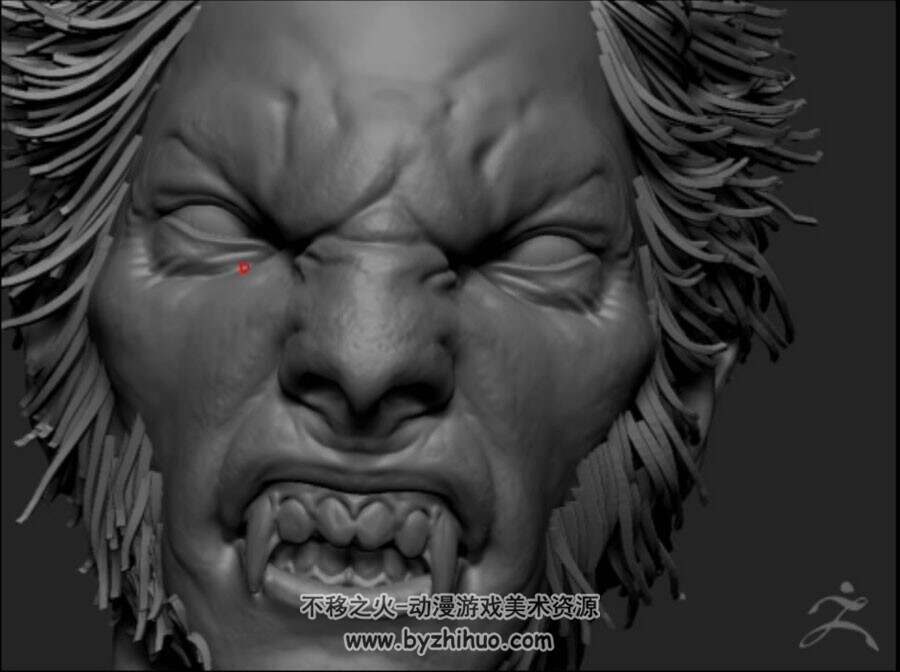 ZBrush 几个男性角色雕刻视频教程