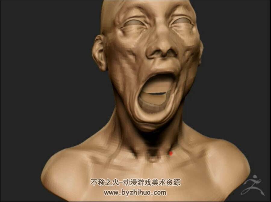ZBrush 几个男性角色雕刻视频教程
