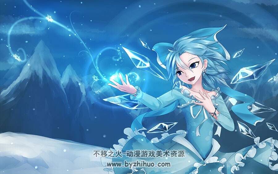 宇治松千夜 可爱女孩插画图集分享 215P
