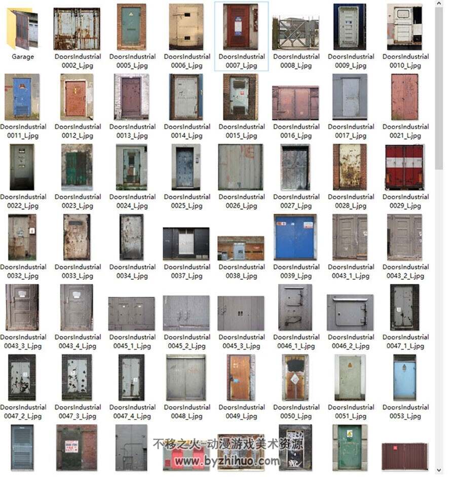 各种老旧的门照片参考合集 371P