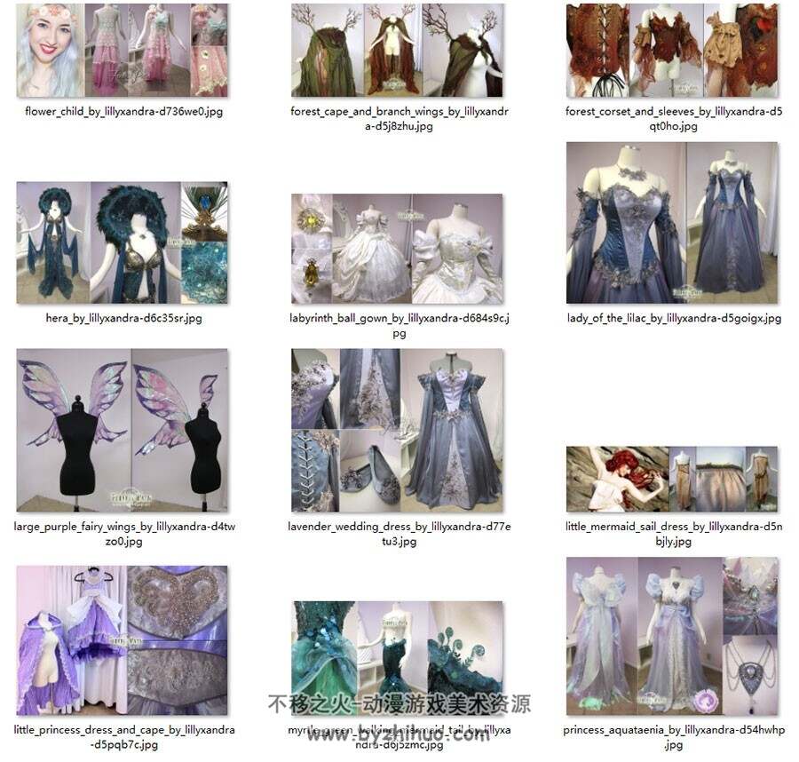 舞台剧风格服装参考照片合集 48P