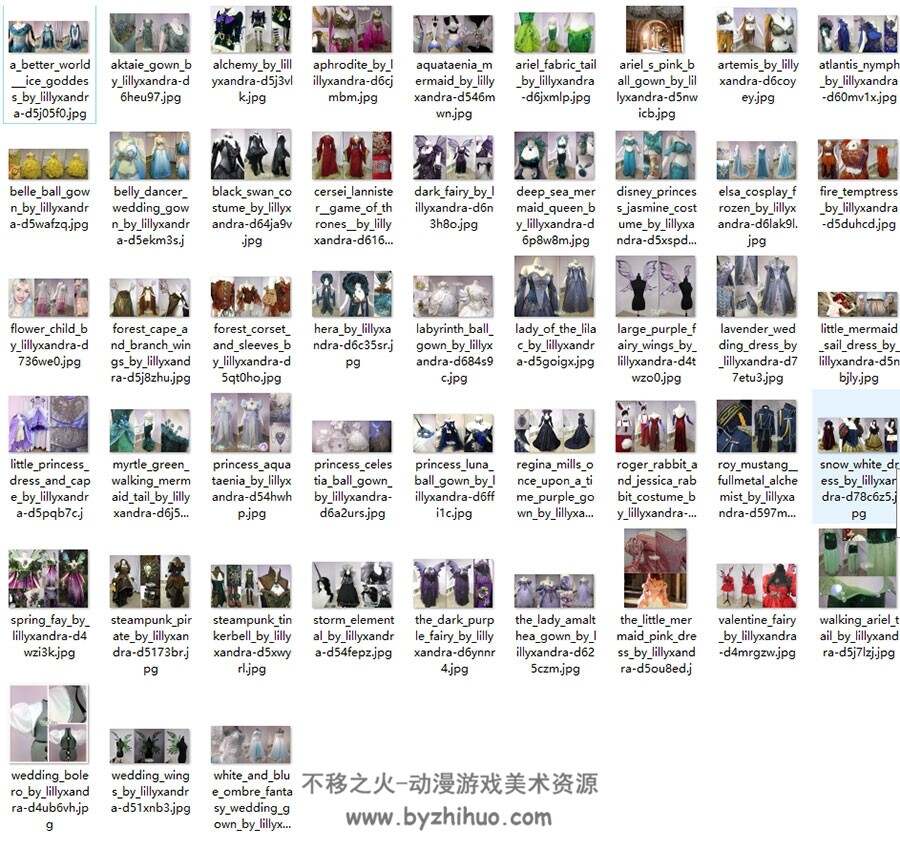 舞台剧风格服装参考照片合集 48P