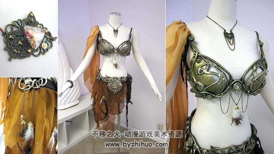 舞台剧风格服装参考照片合集 48P