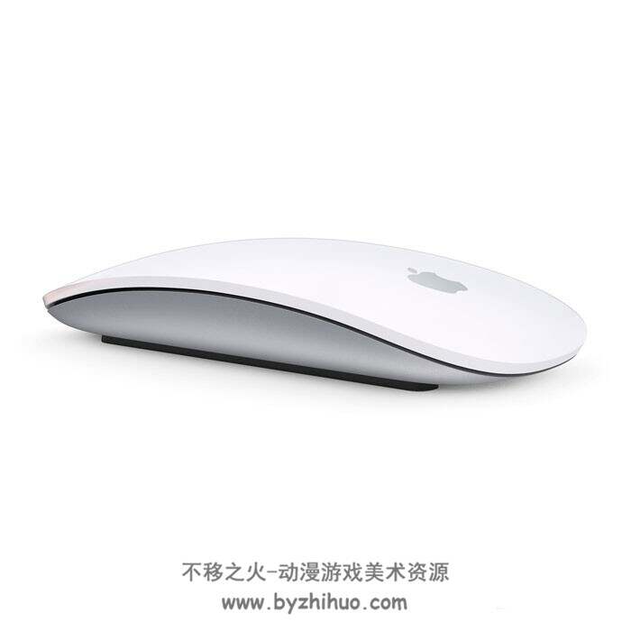 Apple Magic Mouse 鼠标C4D模型分享