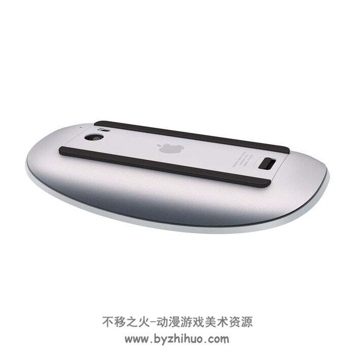 Apple Magic Mouse 鼠标C4D模型分享