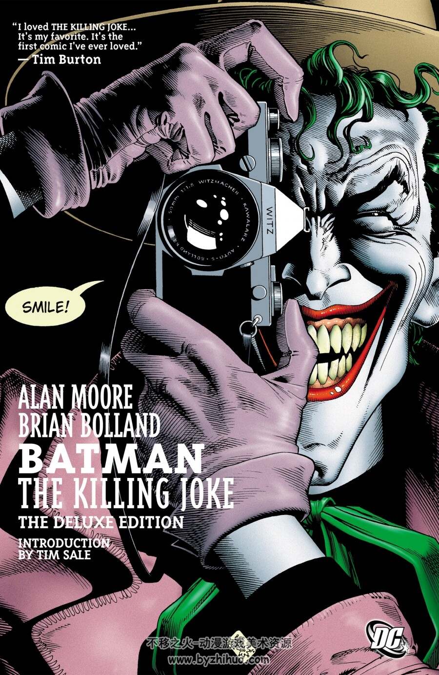 蝙蝠侠：致命玩笑Batman:the Killing Joke(Alan Moore)