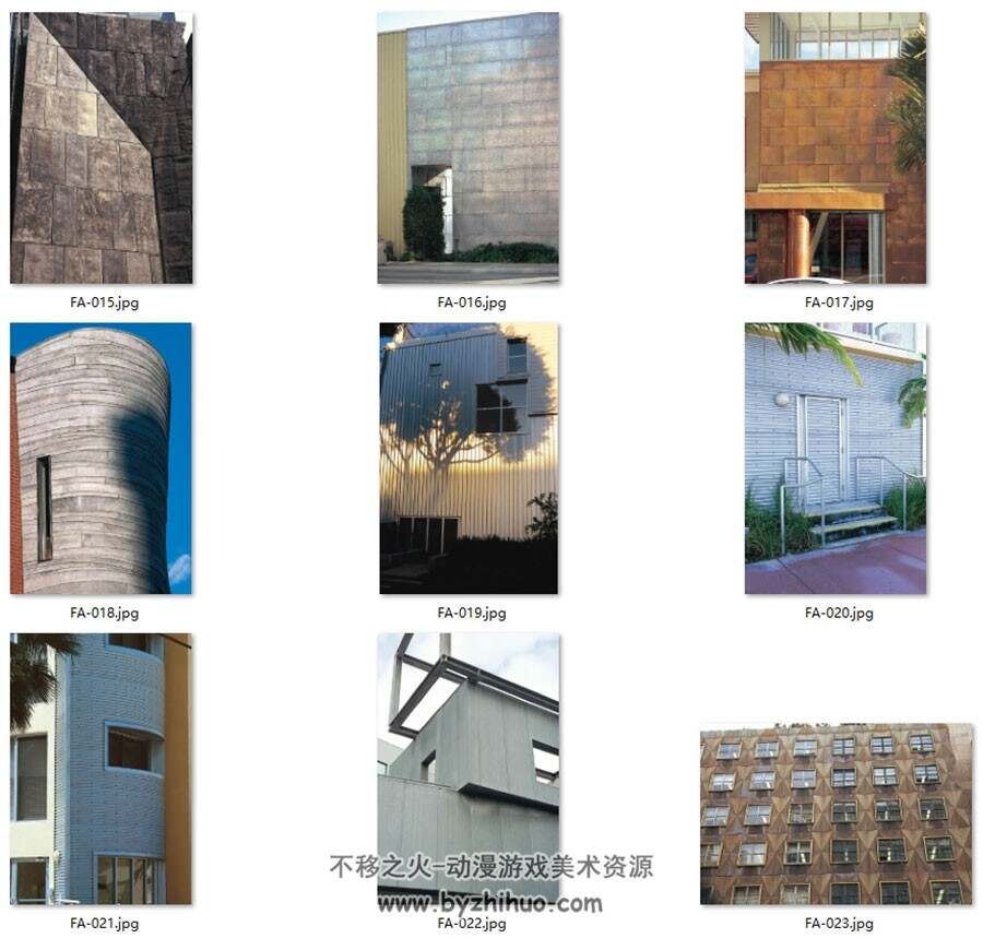 外国建筑门窗参考照片 135P