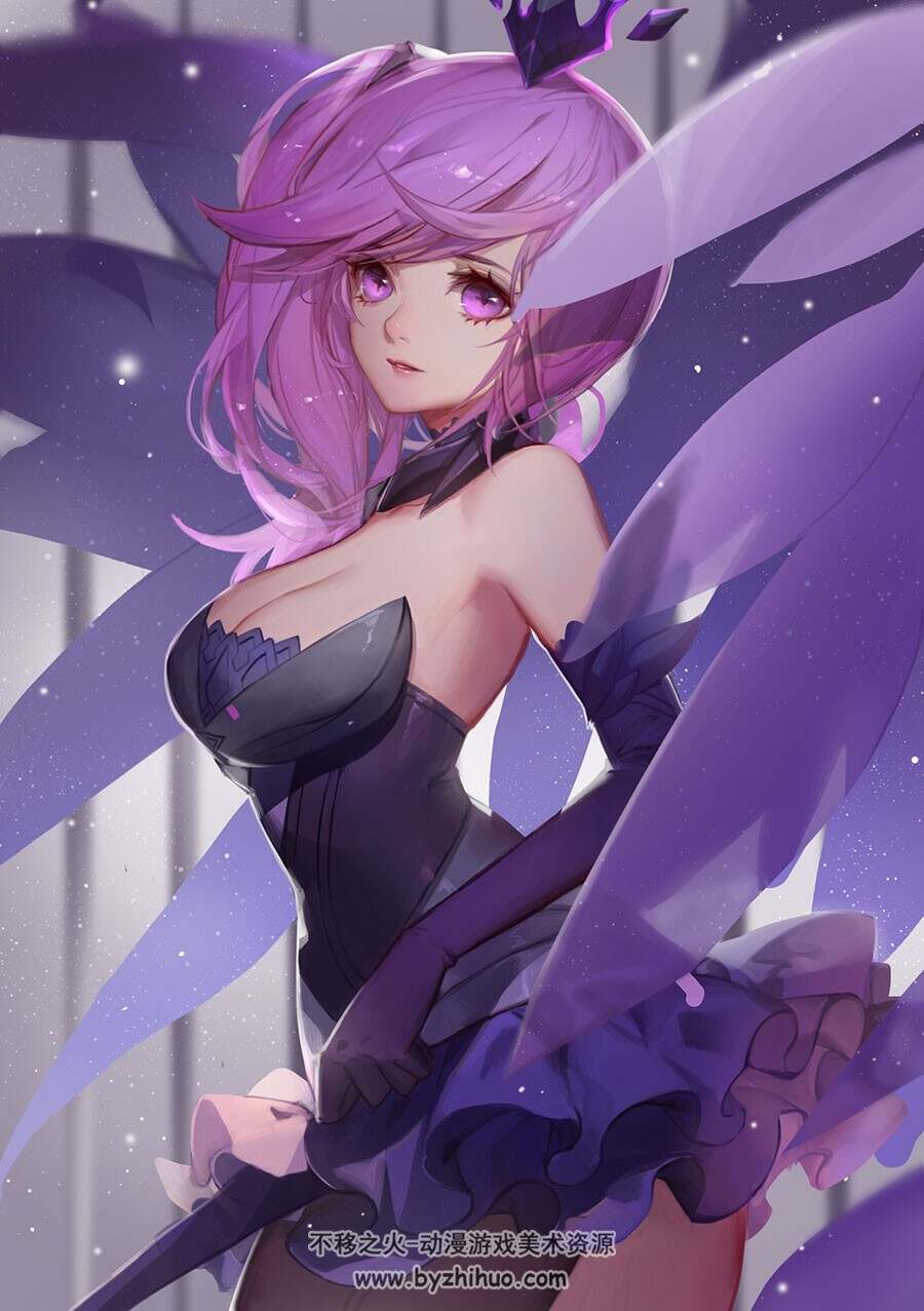 日系甜美少女插画图集分享 240P