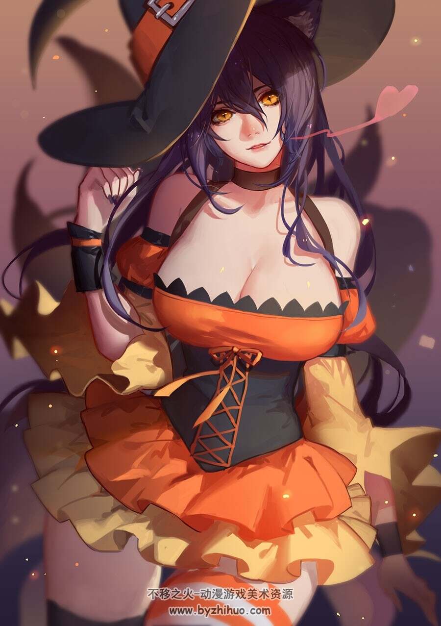 日系甜美少女插画图集分享 240P