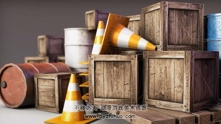 Maya & Toolbag 道具制作视频教程