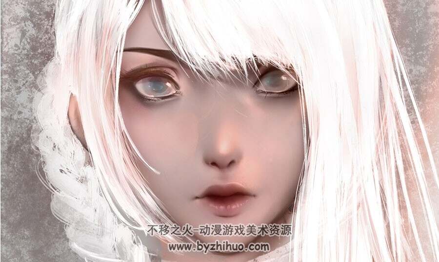 画风细腻的人物插画壁纸图包分享 151P