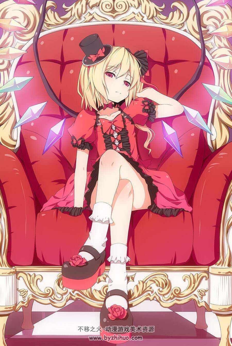 日韩精美插画壁纸图包分享 2929P