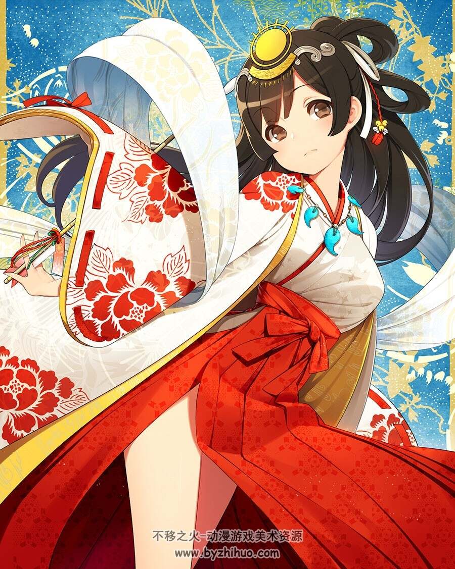 日韩精美插画壁纸图包分享 2929P