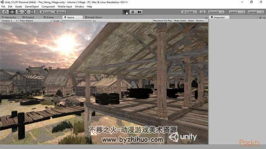 Unity3D 简单的游戏开发视频教程