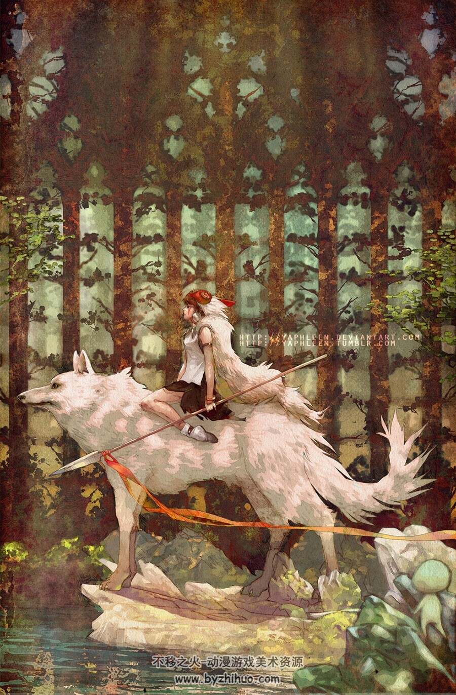 经典角色插画壁纸图包分享 333P