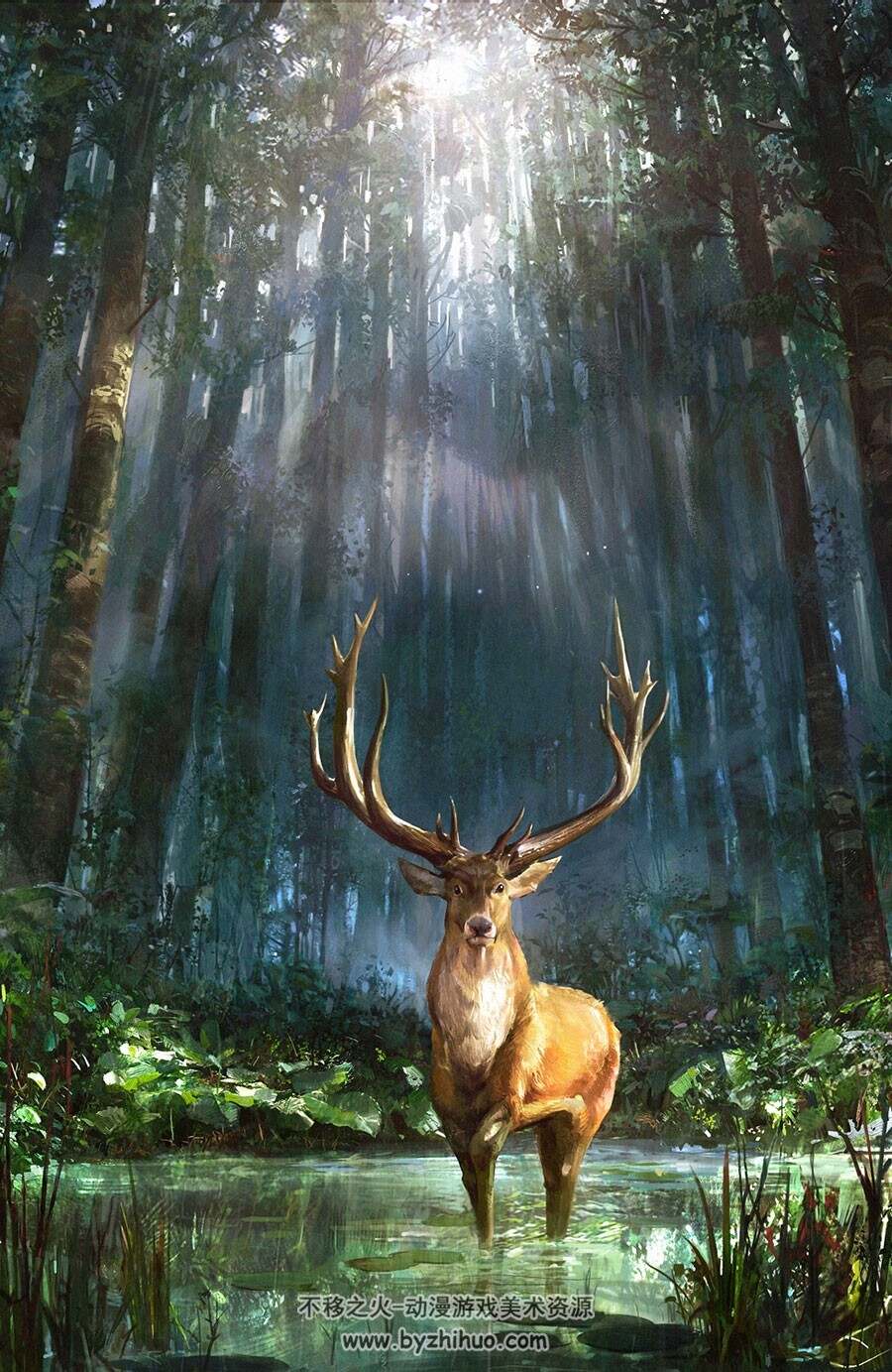 经典角色插画壁纸图包分享 333P