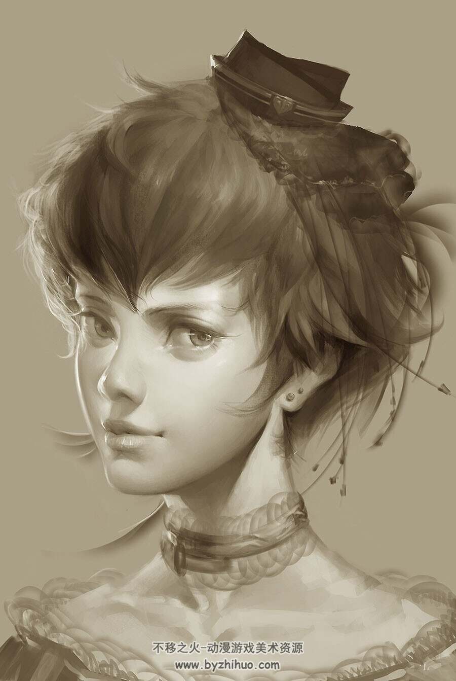 经典角色插画壁纸图包分享 333P