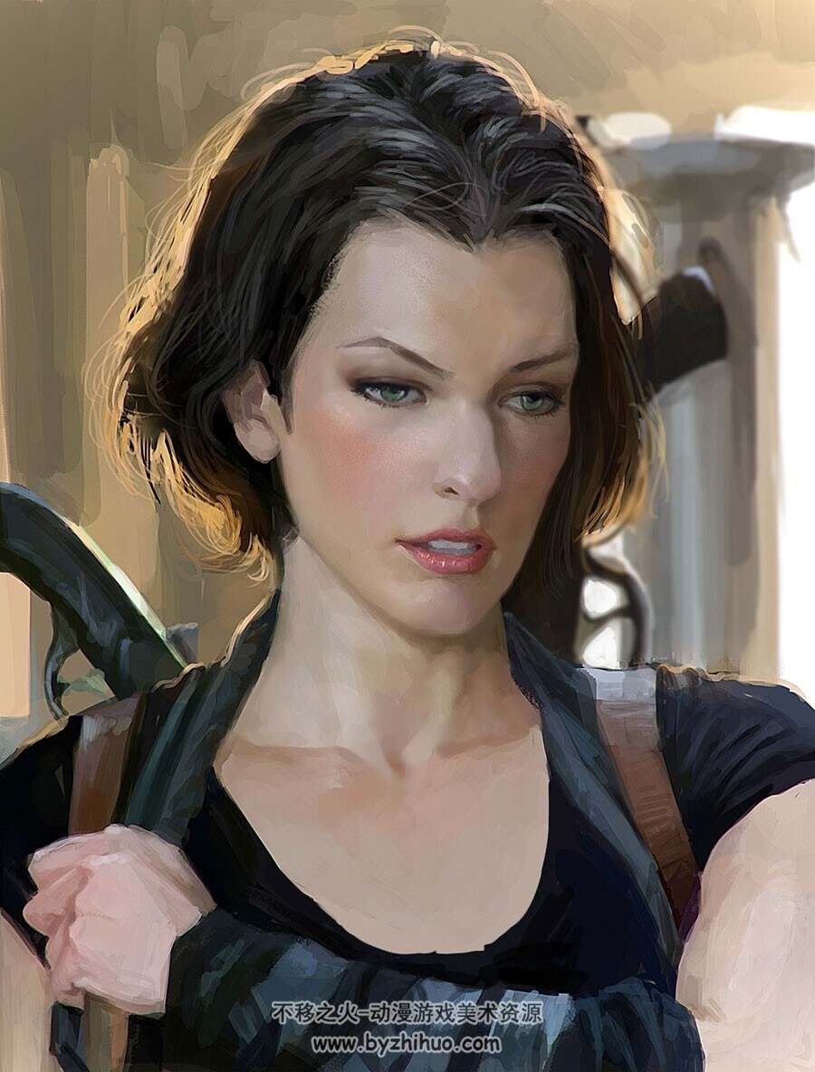 经典角色插画壁纸图包分享 333P