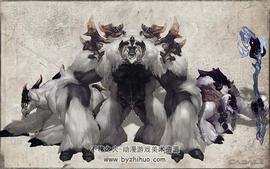 CABAL 新惊天动地 角色场景原画设定图集分享 160P