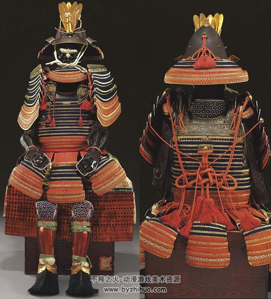 日本甲胄 服装装饰品图集 1021P