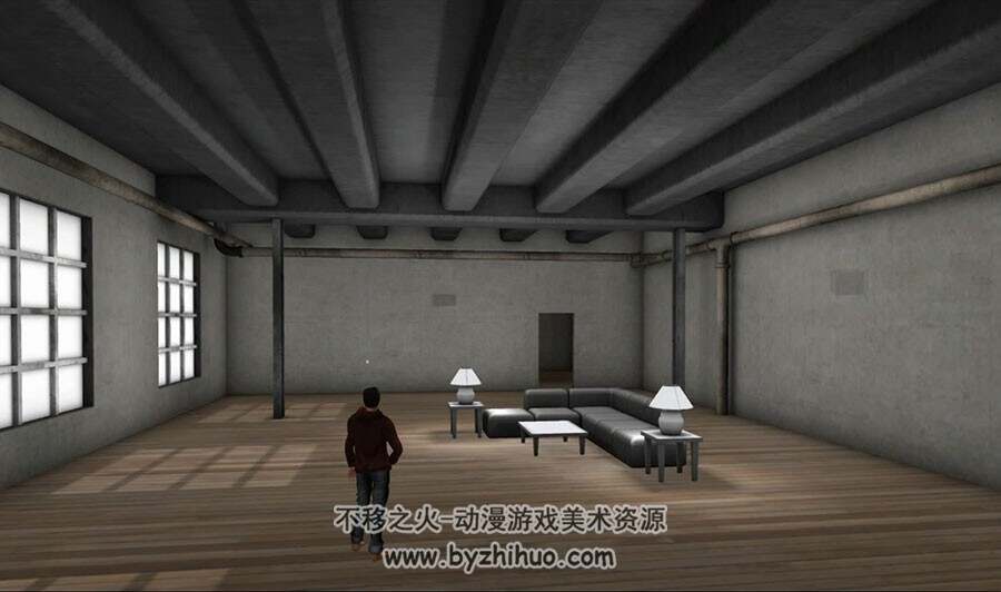 Maya 建筑结构 解析视频教程