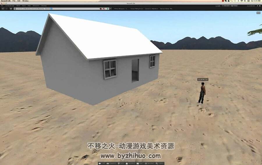 Maya 建筑结构 解析视频教程