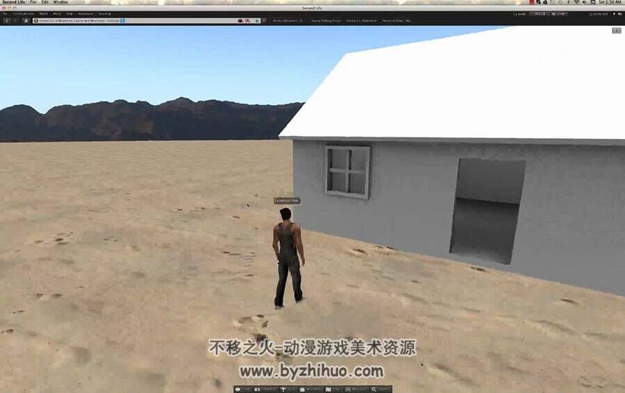 Maya 建筑结构 解析视频教程