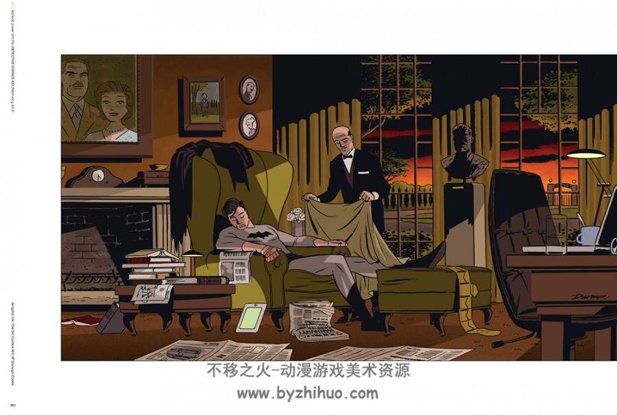 DC漫画家达尔温·库克高清画集