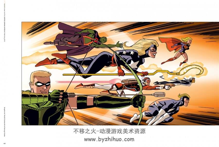 DC漫画家达尔温·库克高清画集