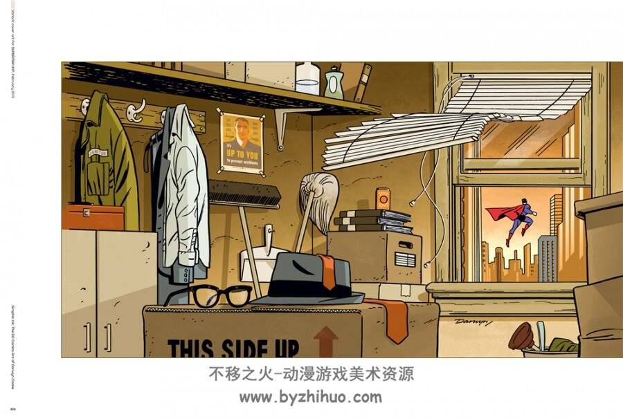 DC漫画家达尔温·库克高清画集