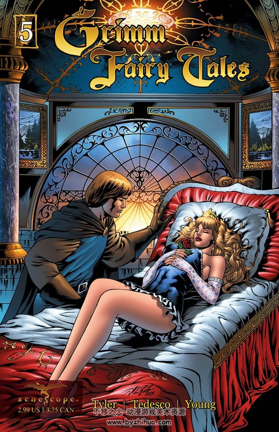 Grimm Fairy Tales 0-100话合集(2005-2014)