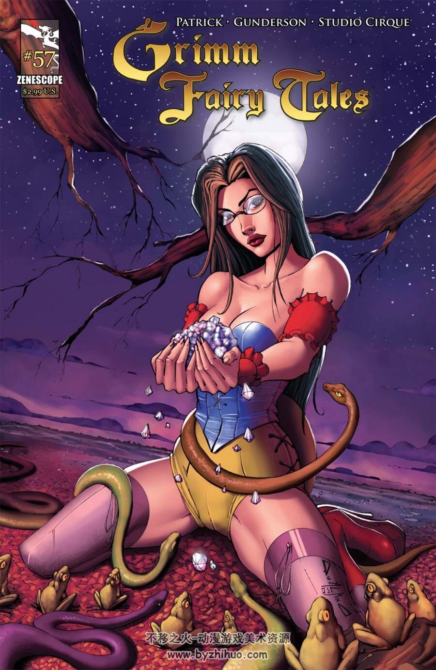 Grimm Fairy Tales 0-100话合集(2005-2014)