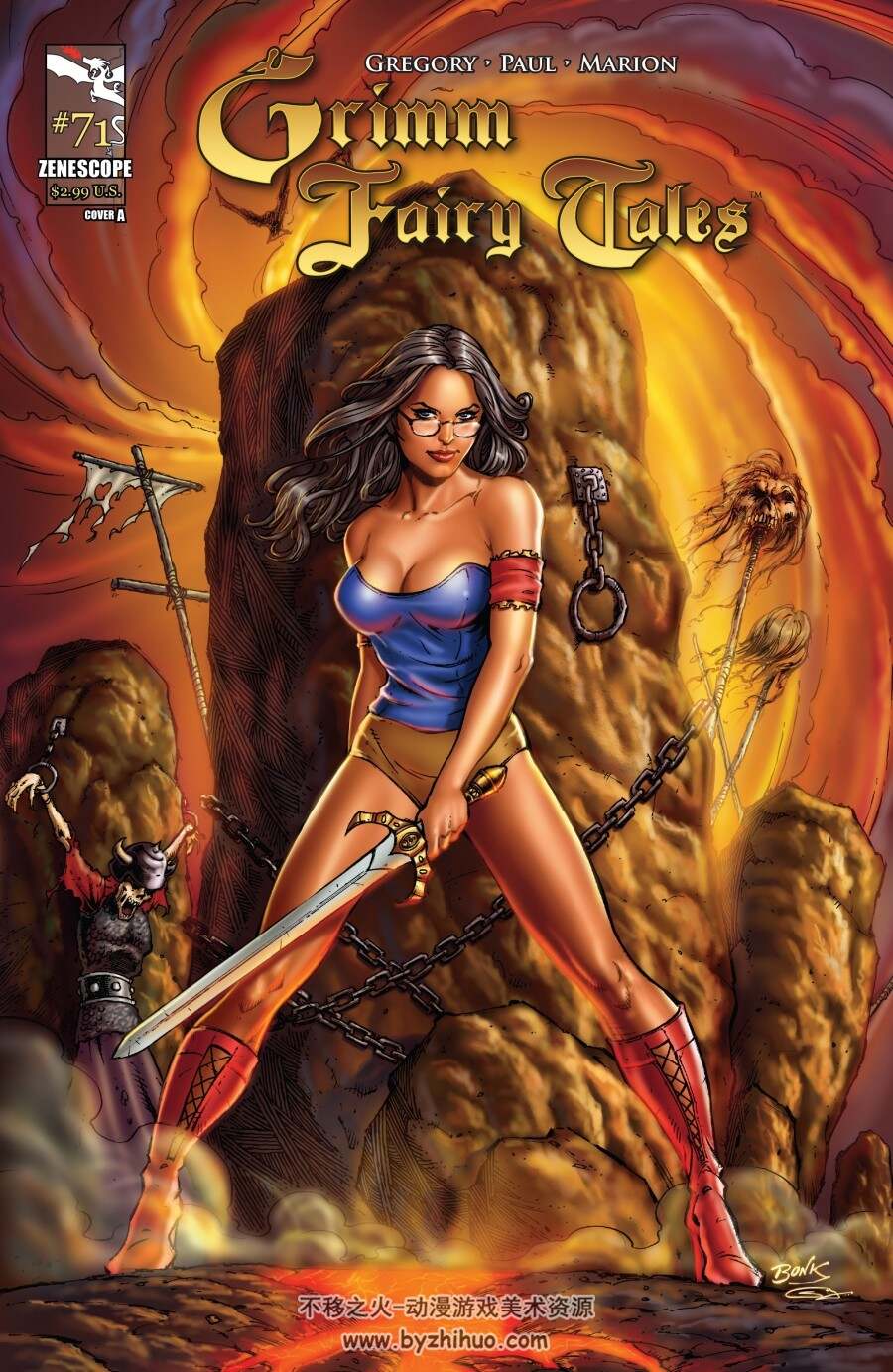 Grimm Fairy Tales 0-100话合集(2005-2014)