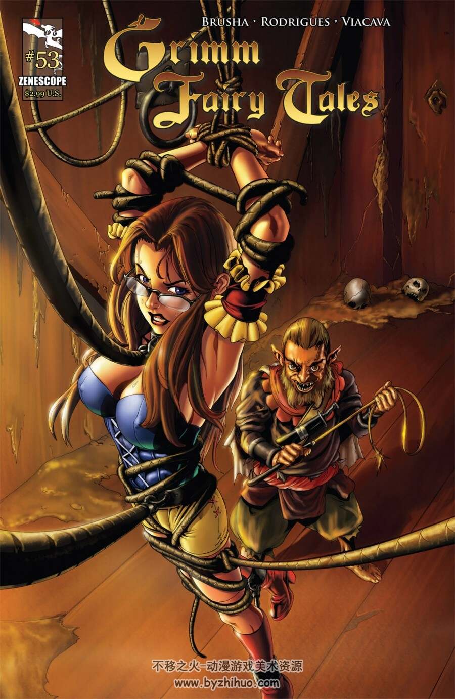 Grimm Fairy Tales 0-100话合集(2005-2014)