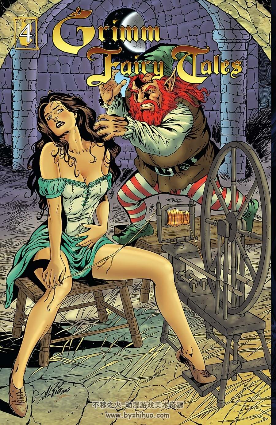 Grimm Fairy Tales 0-100话合集(2005-2014)